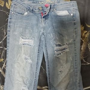 Flare leg Holy jeans